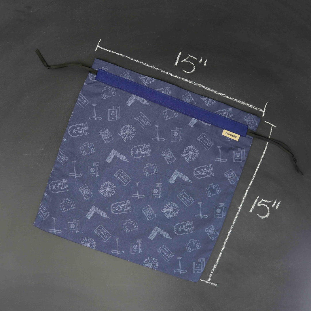 Large Project Bag In Over the Pond