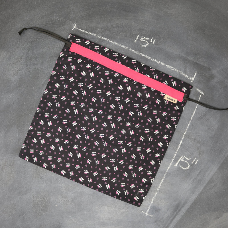 Large Project Bag in b-b-b-b-Bows