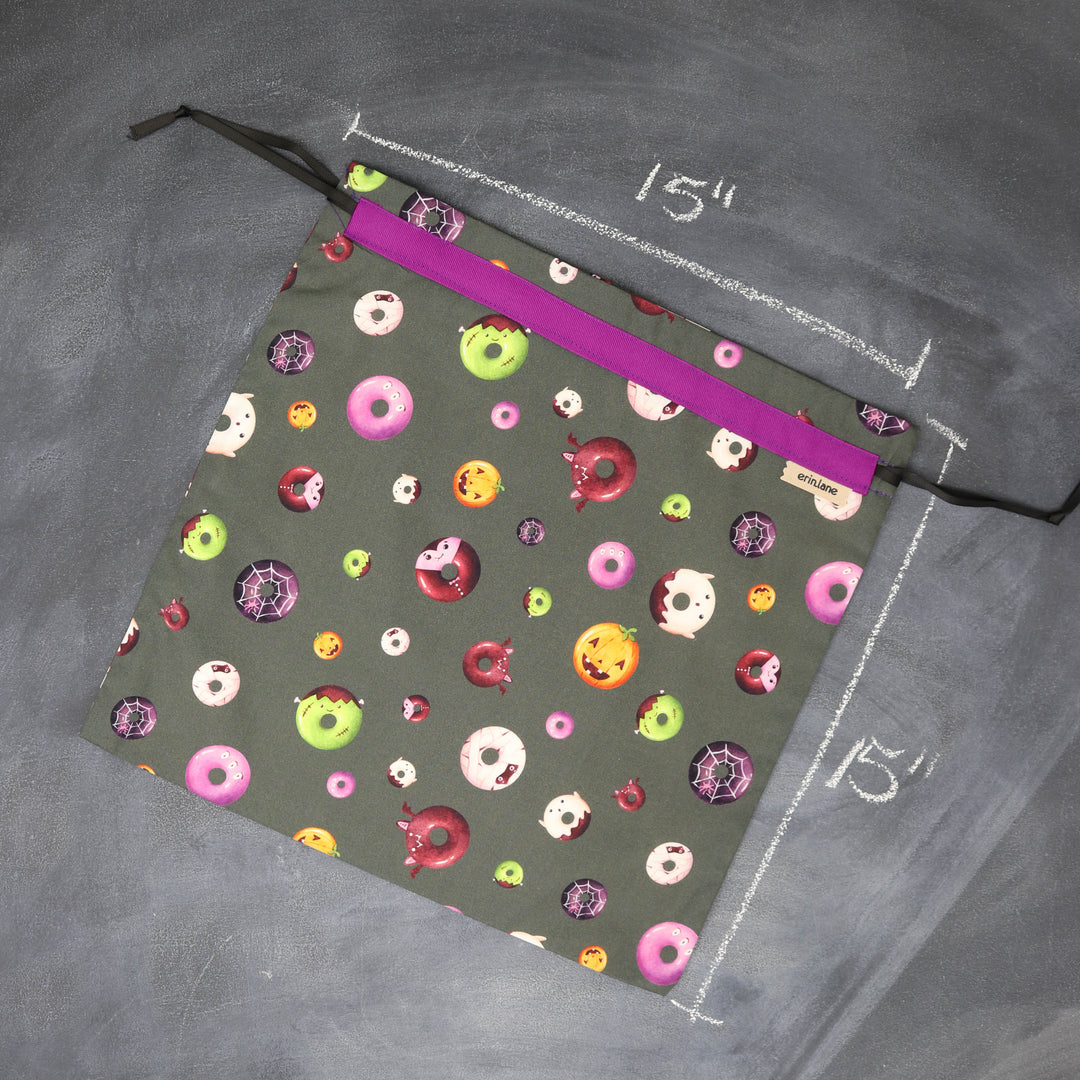 Large Project Bag in Boo Beingets