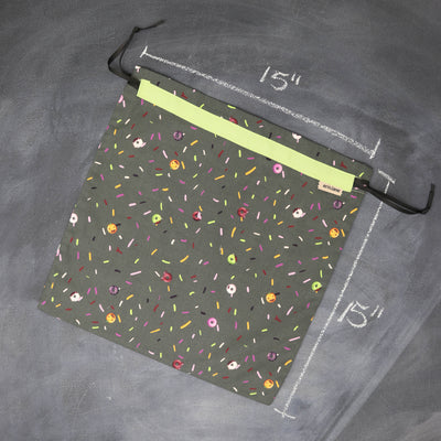 Large Project Bag in Spooky Sprinkles