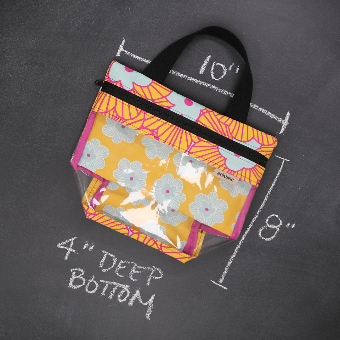 Mini View Ewe Project Bag in Fun in the Sun