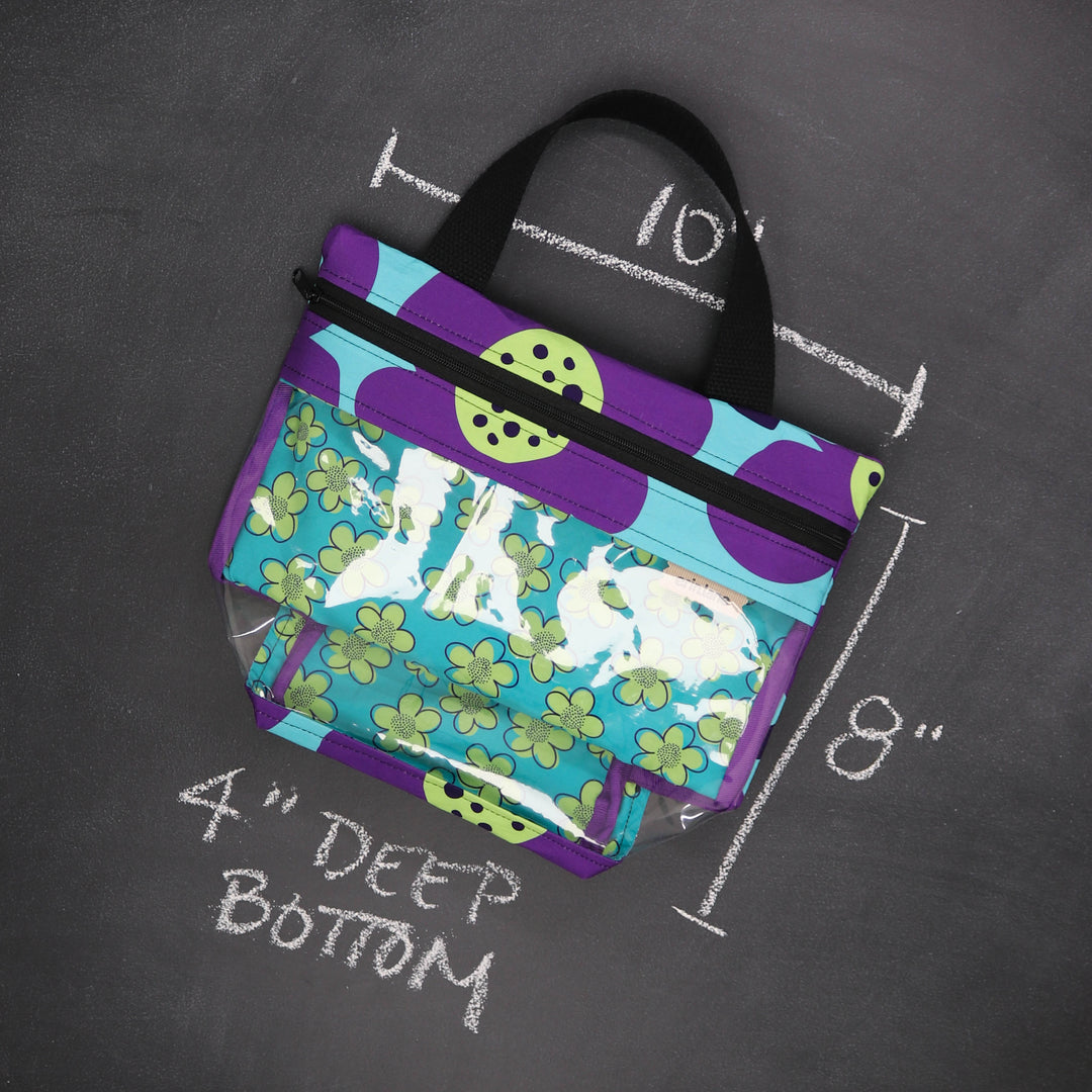 Mini View Ewe Project Bag in Taking the Plunge