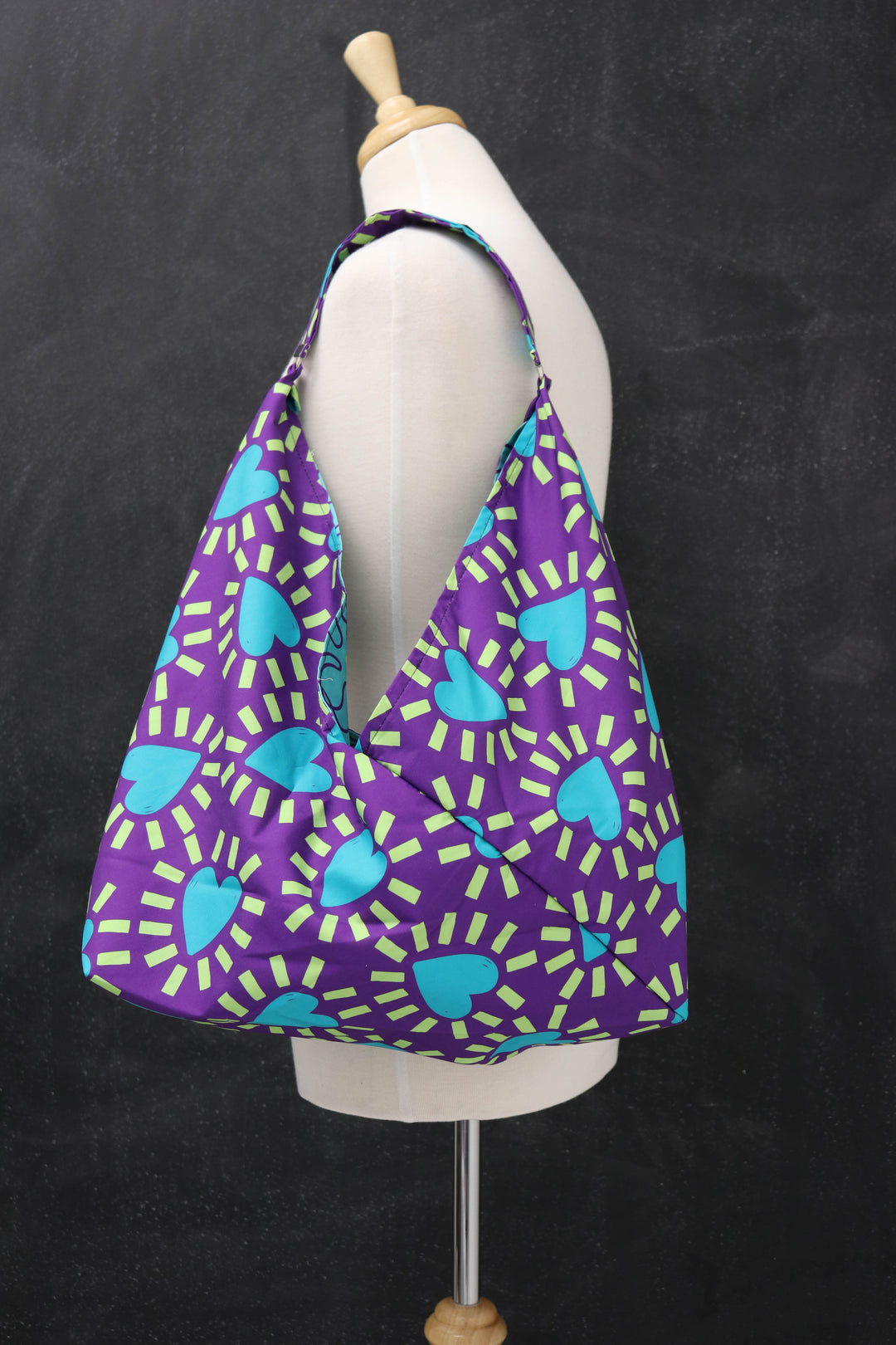 Market Tote Bag in Bodice Ripper