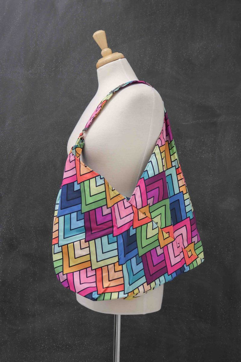 Market Tote Bag in Rainbow Connection