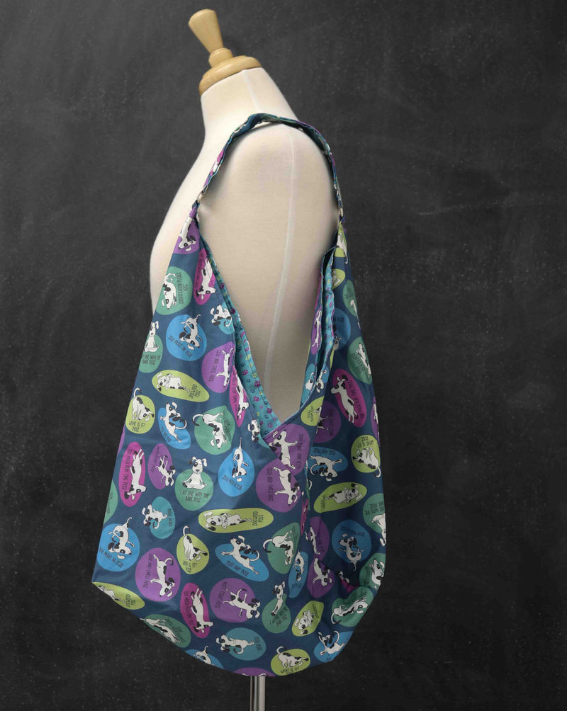 Market Tote Bag in Downward Dog