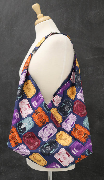 Market Tote Bag in Crafters Concotions