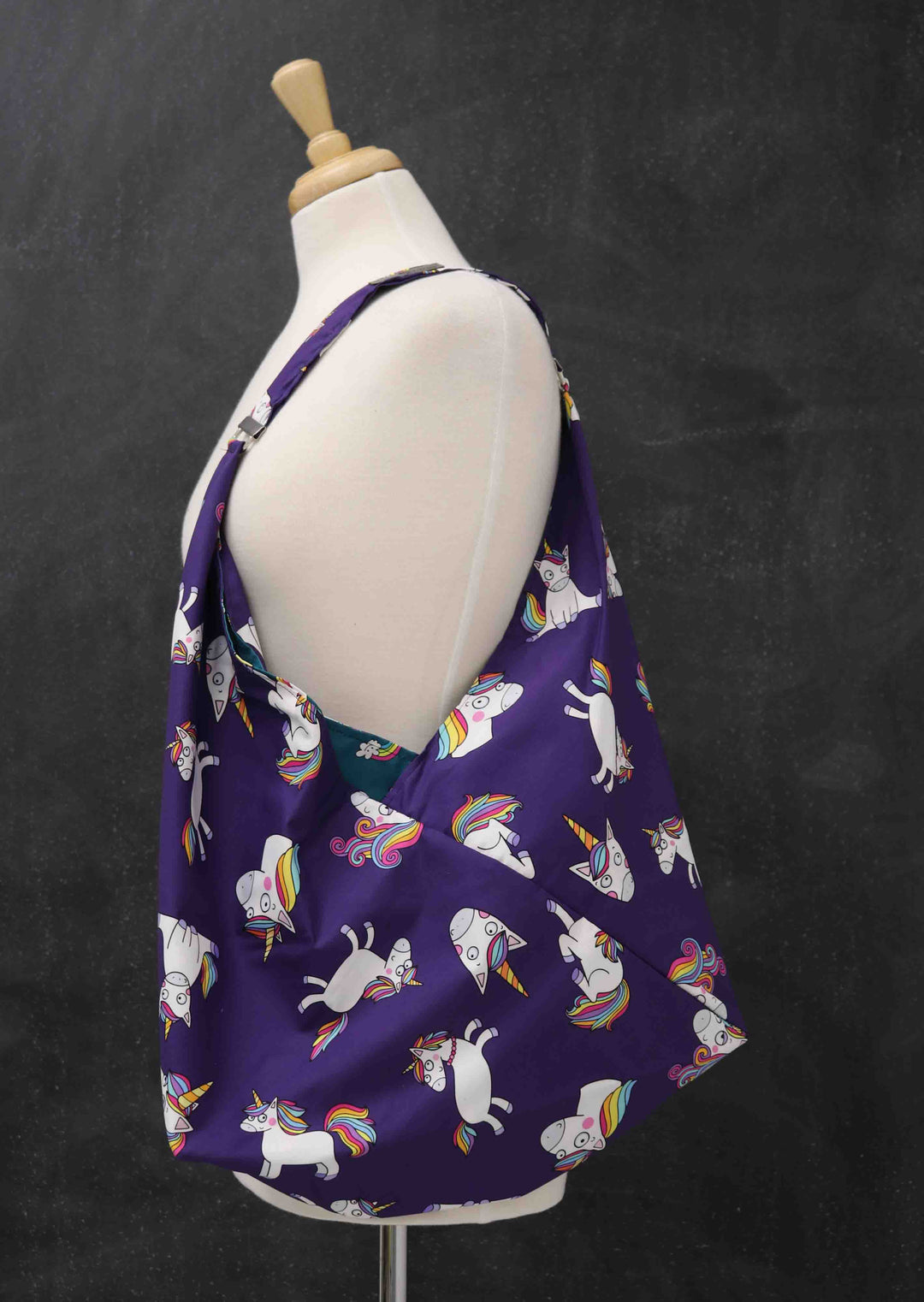 Market Tote Bag in Candy Mountain