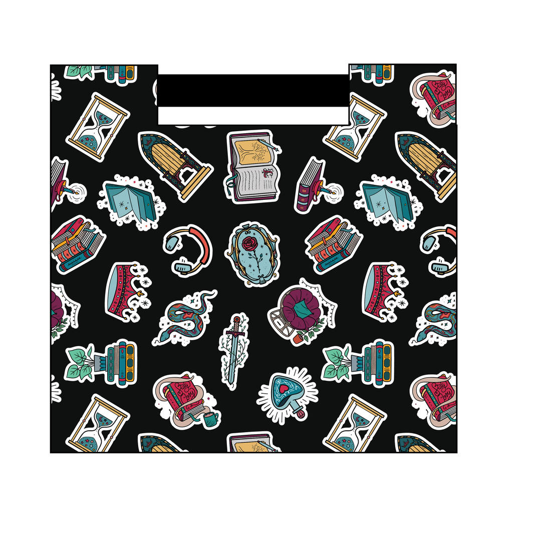 Main Squeeze Tote Bag in the Merits of Reading