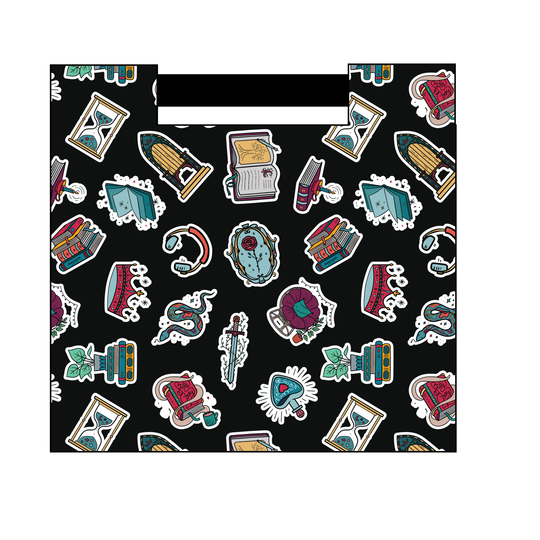 Main Squeeze Tote Bag in the Merits of Reading