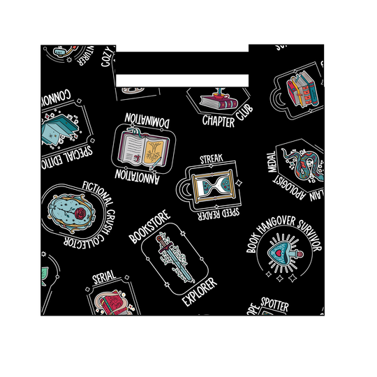 Main Squeeze Tote Bag in the Merits of Reading
