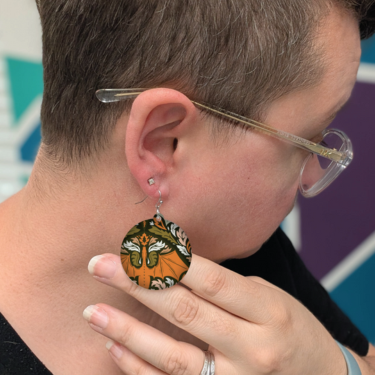 By Design: Moss Fire Embers