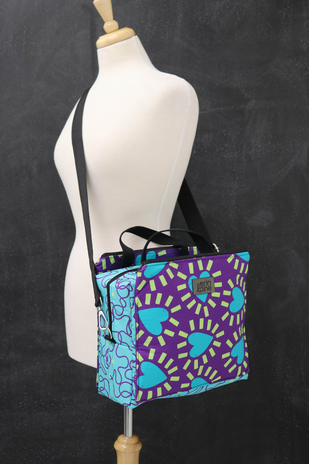 Never Enough Tote Bag in Bodice Ripper
