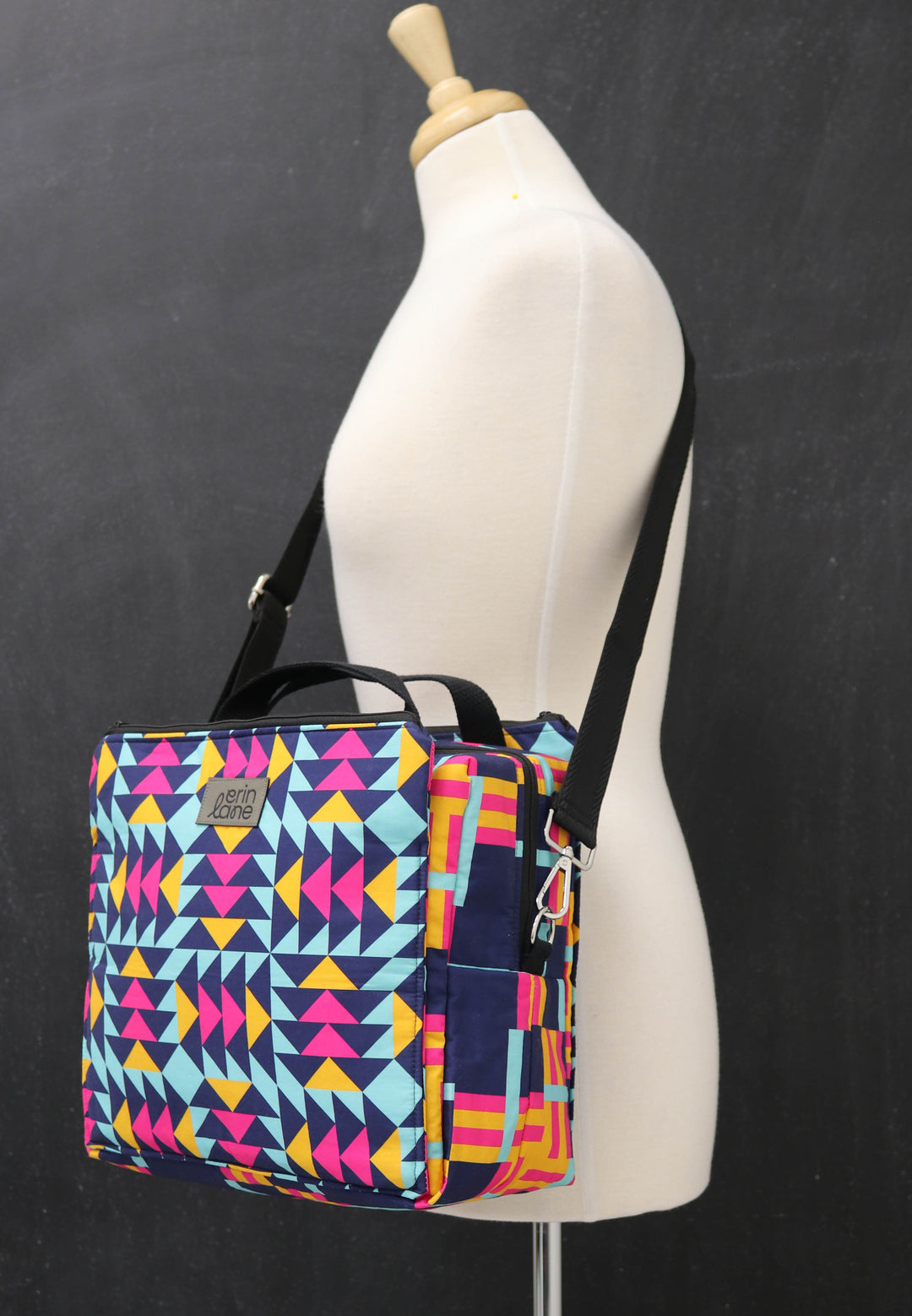 Never Enough Tote Bag in Just Press Play