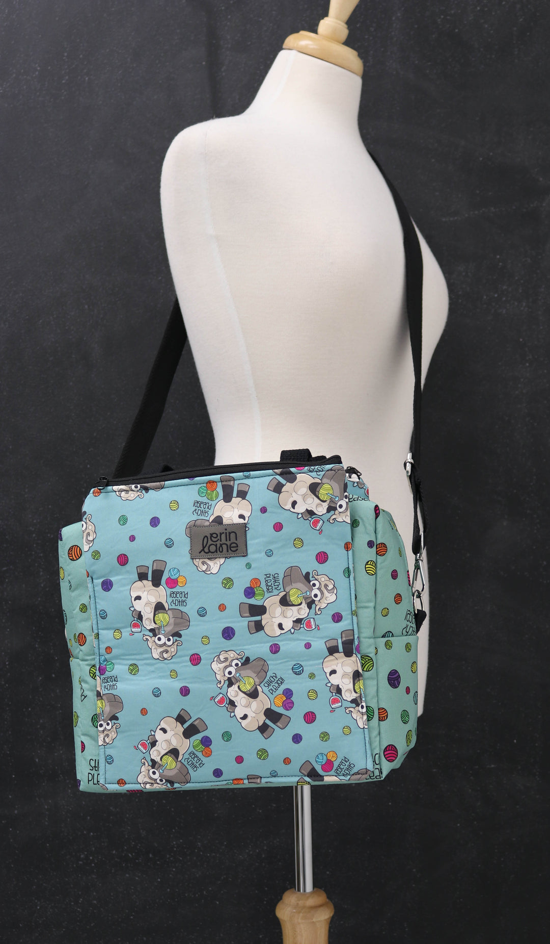 Never Enough Tote Bag in Demi "Stitch Please"