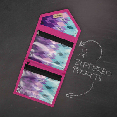 KnitPack Notions Organizer in Argyle Dawn