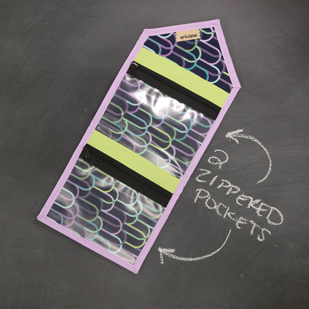 KnitPack Notions Organizer in Neon Bitters