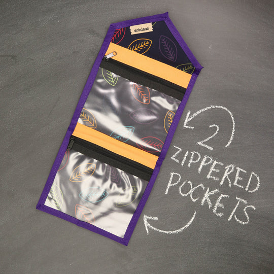 KnitPack Notions Organizer in Birchwood Blitz