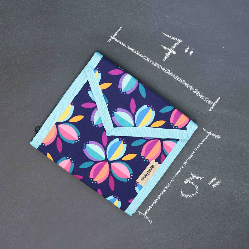 KnitPack Notions Organizer in Cardinal Blooms