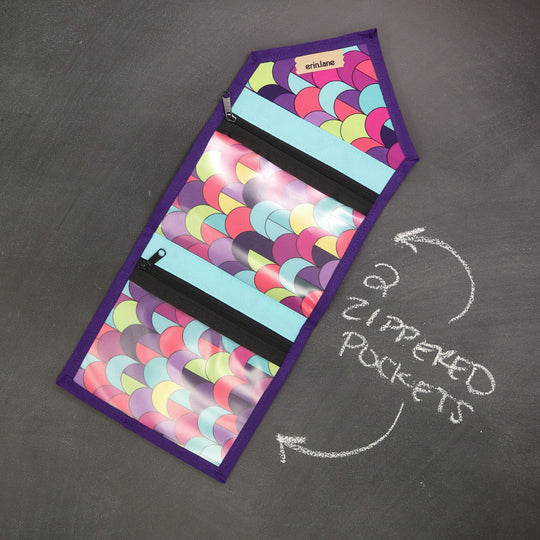 KnitPack Notions Organizer in Chandeliers at Dusk