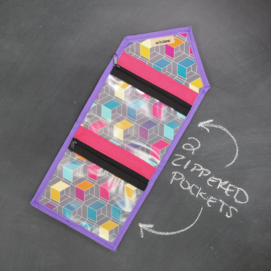 KnitPack Notions Organizer in Cobblestones in Color