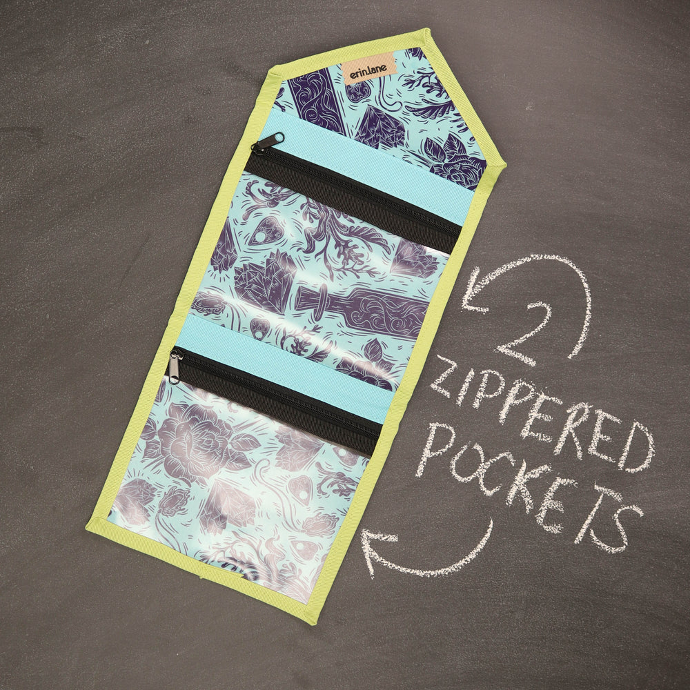 KnitPack Notions Organizer in Cursed Hearts