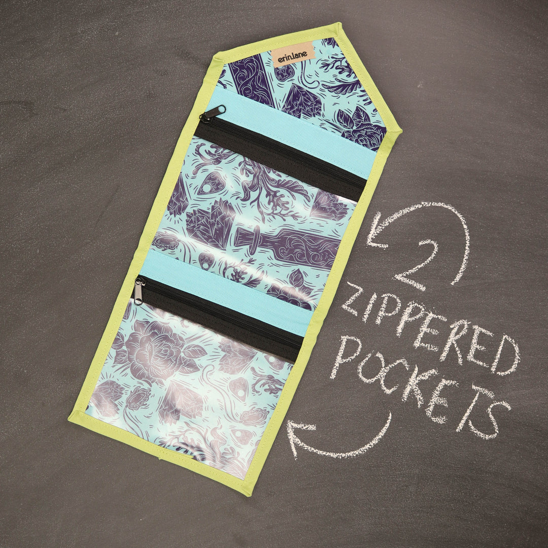 KnitPack Notions Organizer in Cursed Hearts