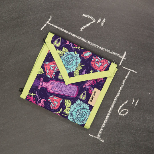 KnitPack Notions Organizer in Cursed Hearts