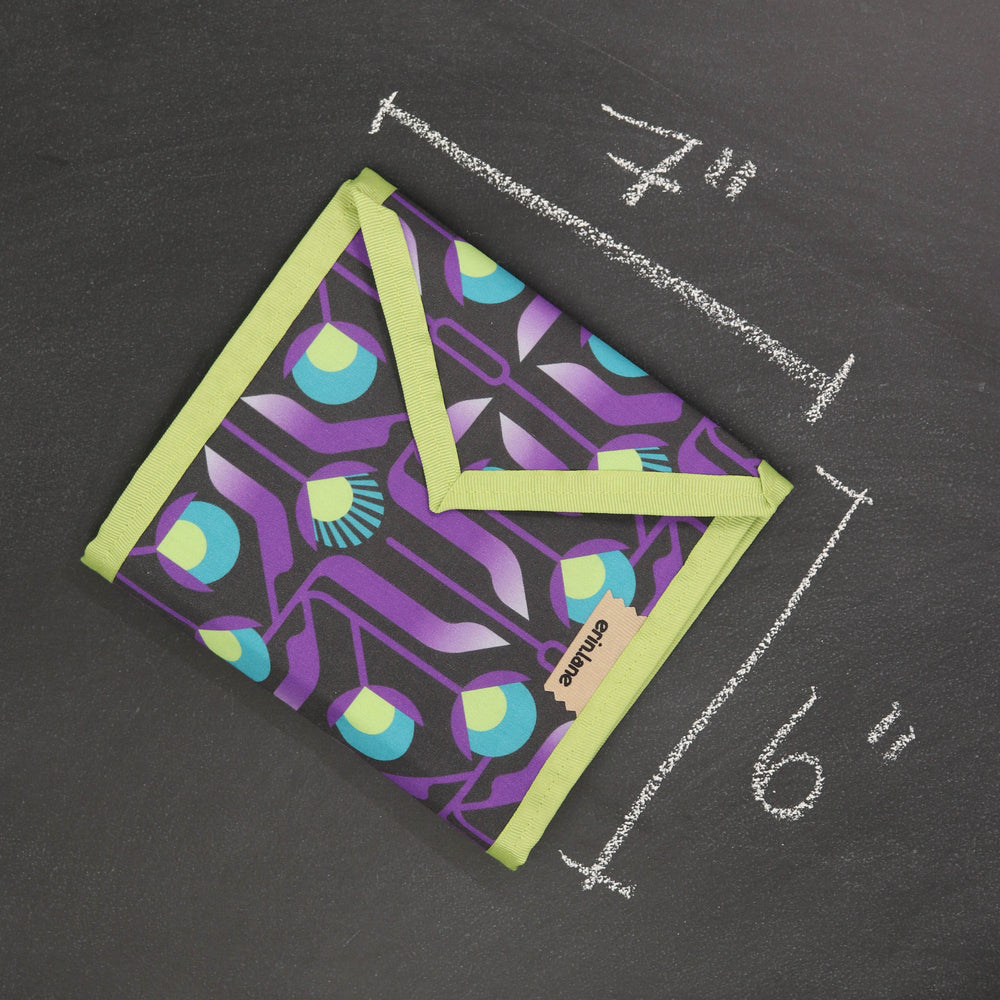 KnitPack Notions Organizer in Nighshade Deco