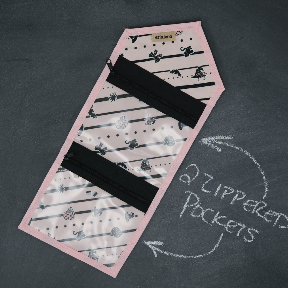 KnitPack Notions Organizer in Sugarplum Nightmares