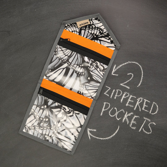 KnitPack Notions Organizer in Flight of the Monarch