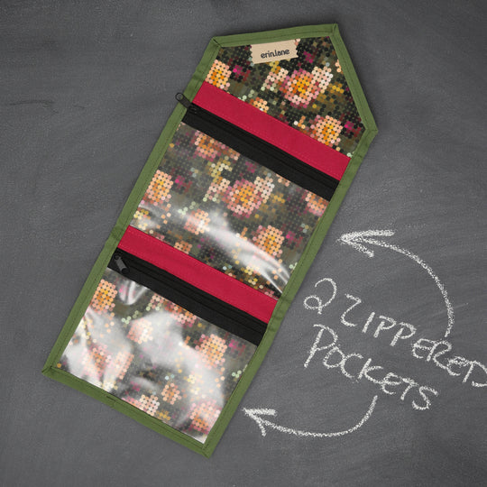 KnitPack Notions Organizer in Forget Me Never