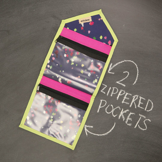 KnitPack Notions Organizer in Garnet Terrace