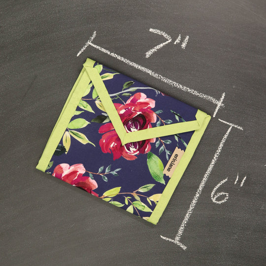 KnitPack Notions Organizer in Garnet Terrace