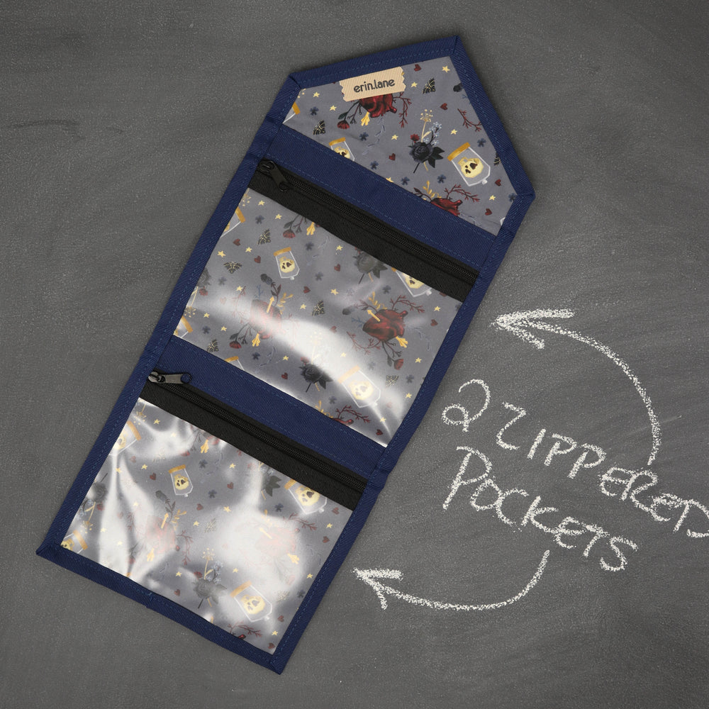 KnitPack Notions Organizer in Be Still My Beating Heart