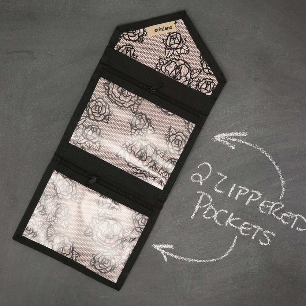 KnitPack Notions Organizer in Love Me to Death Lace