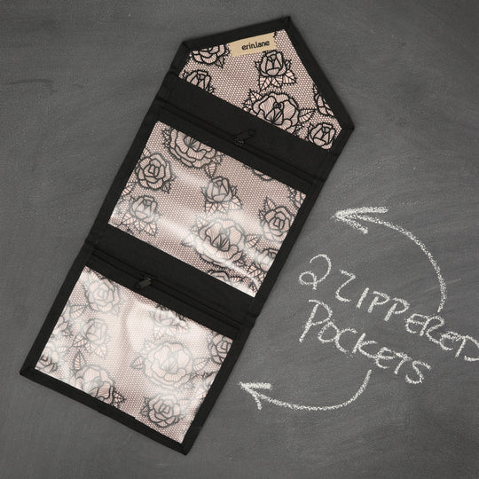 KnitPack Notions Organizer in Love Me to Death Lace