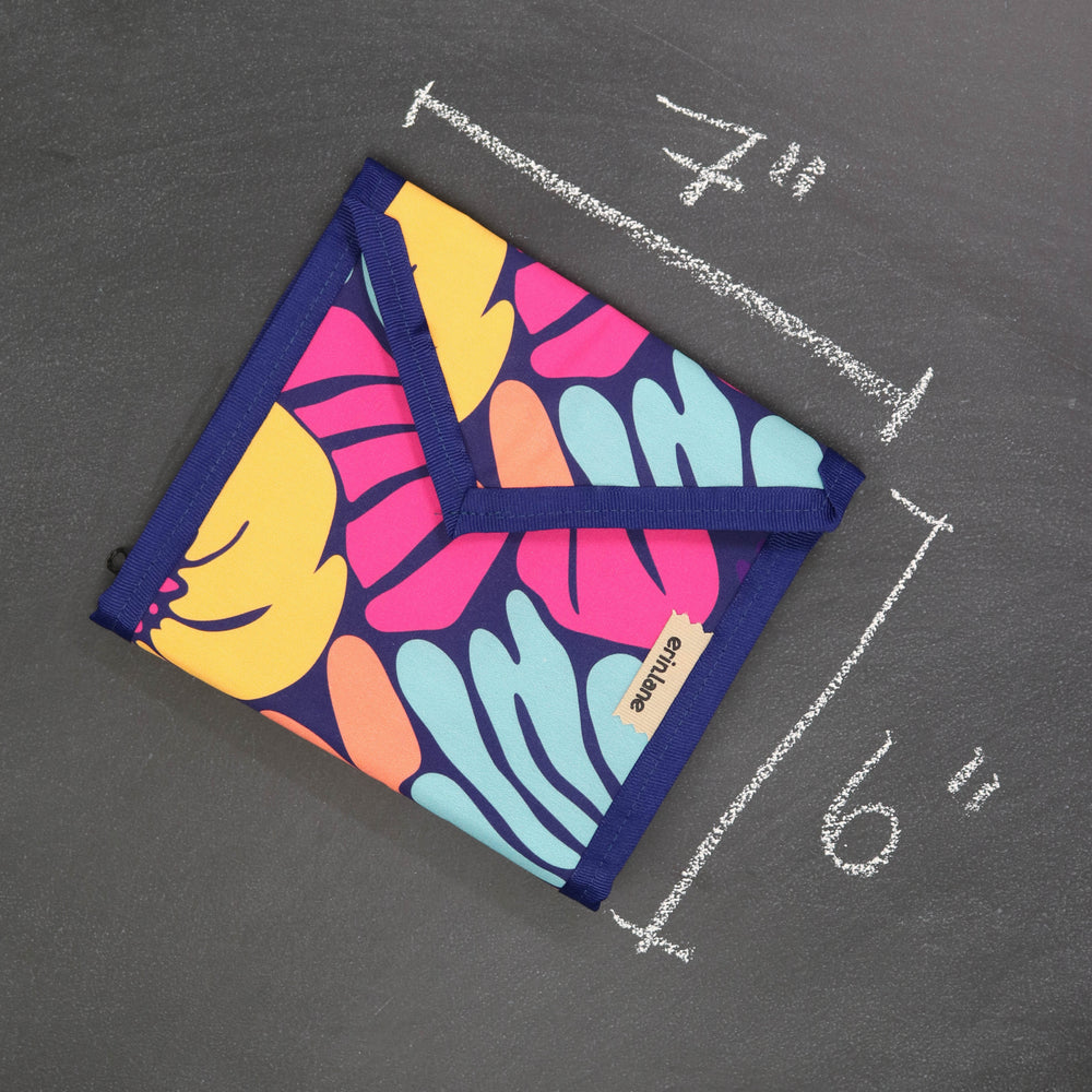 KnitPack Notions Organizer in Mod Petals