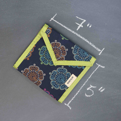 KnitPack Notions Organizer in Not Your Mom's Motifs