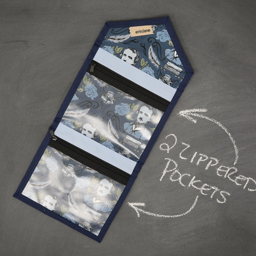 KnitPack Notions Organizer in The Raven