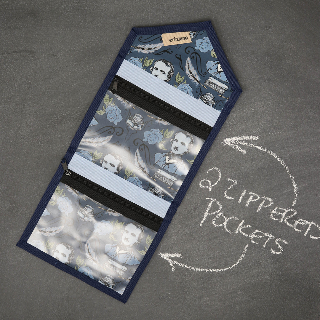 KnitPack Notions Organizer in The Raven
