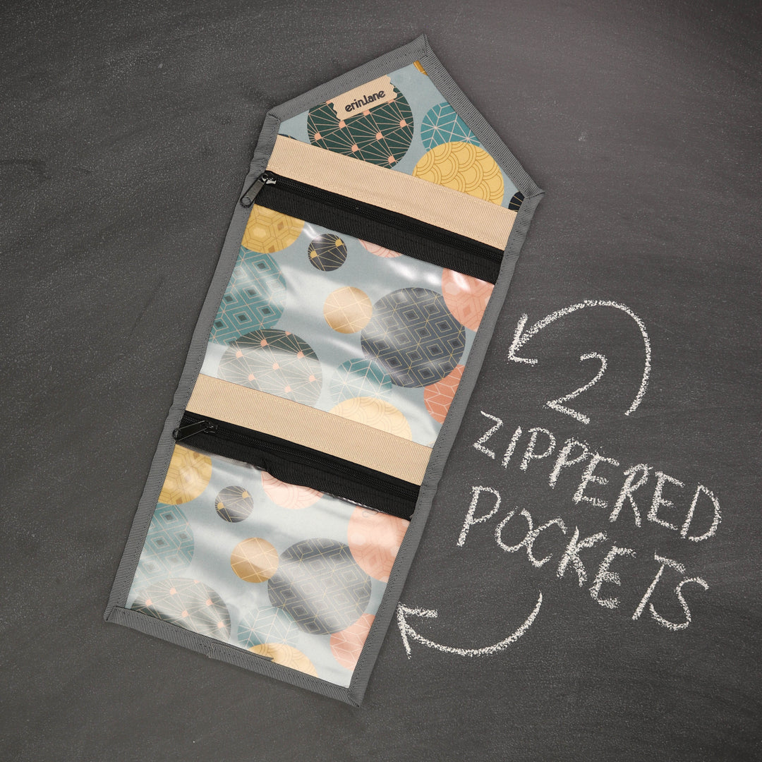 KnitPack Notions Organizer in Razzle Dazzle