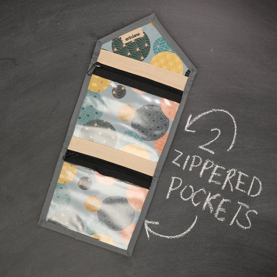 KnitPack Notions Organizer in Razzle Dazzle