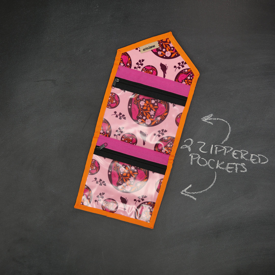 KnitPack Notions Organizer in Songird and Briar