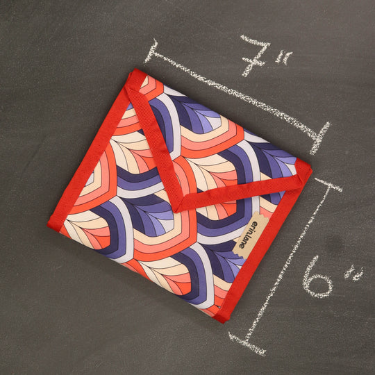 KnitPack Notions Organizer in Firelight at the Speakeasy