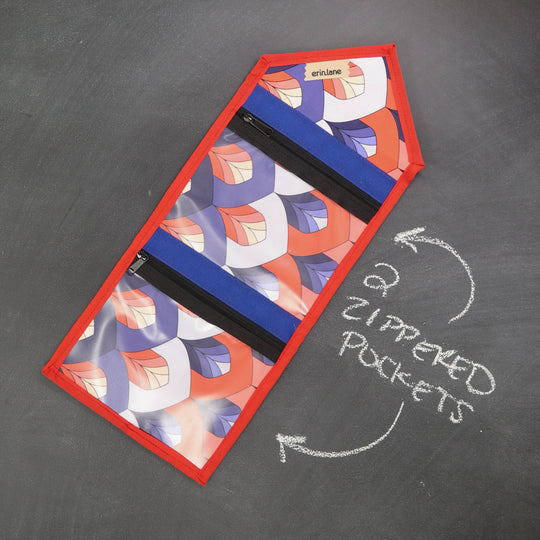 KnitPack Notions Organizer in Firelight at the Speakeasy