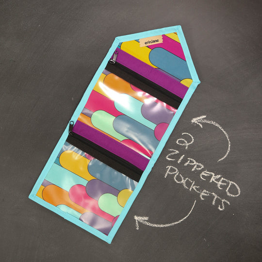 KnitPack Notions Organizer in Uptown Skyline