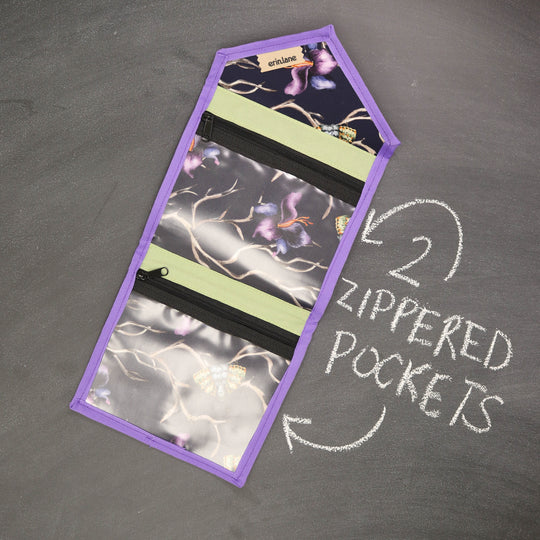 KnitPack Notions Organizer in Venom and Vines