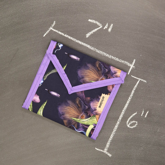 KnitPack Notions Organizer in Venom and Vines