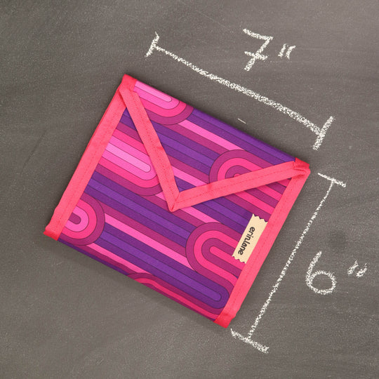 KnitPack Notions Organizer in Violet Interludes