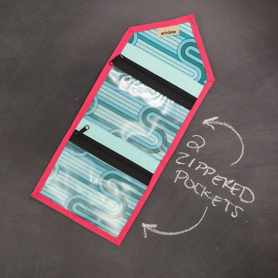 KnitPack Notions Organizer in Violet Interludes